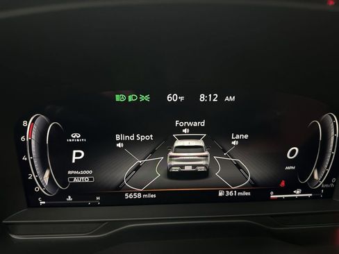 Used 2025 INFINITI QX60 Autograph w/ Cargo Package image 13