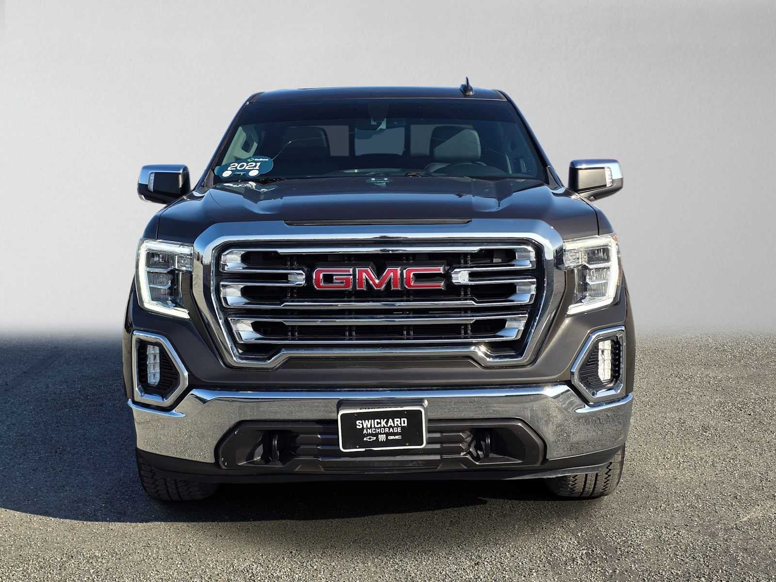 Certified 2021 GMC Sierra 1500 SLT w/ SLT Premium Package AWD/4WD image 8