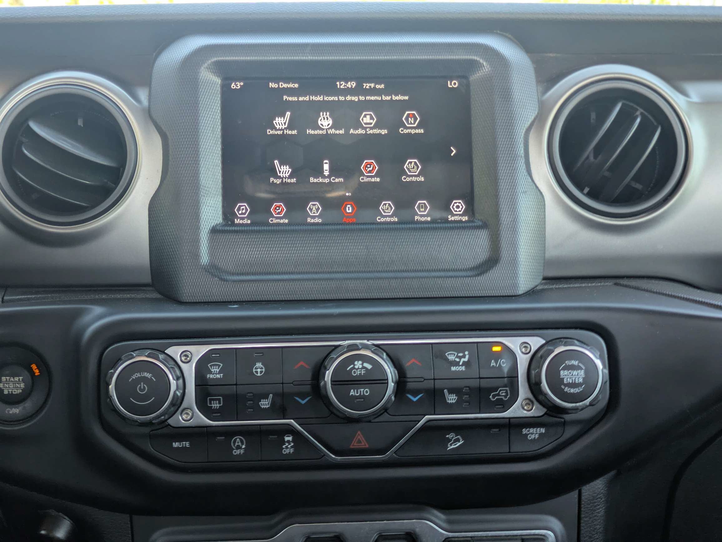 Used 2020 Jeep Wrangler Sport AWD/4WD image 5
