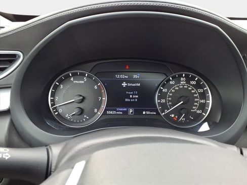 Used 2021 INFINITI QX50 Luxe image 25