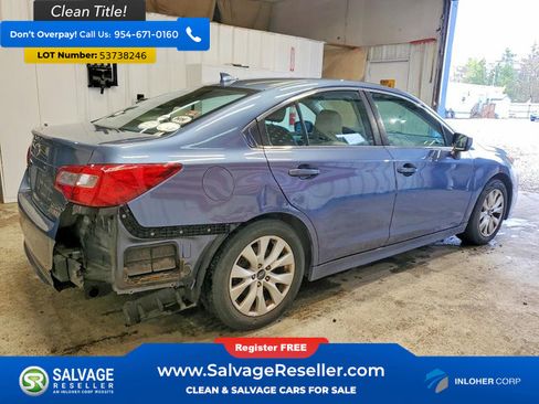 Used 2017 Subaru Legacy 2.5i Premium AWD/4WD image 4
