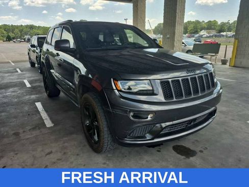 Used 2016 Jeep Grand Cherokee High Altitude AWD/4WD image 2