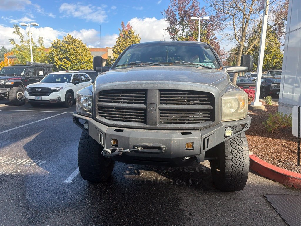 Used 2007 Dodge Ram 2500 Truck Laramie w/ Protection Group AWD/4WD image 2