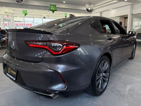 Used 2022 Acura TLX w/ A-SPEC Pkg FWD image 9