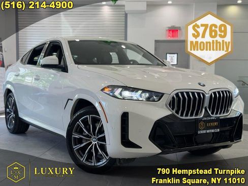 Used 2026 BMW X6 xDrive40i w/ Premium Package AWD/4WD image 1