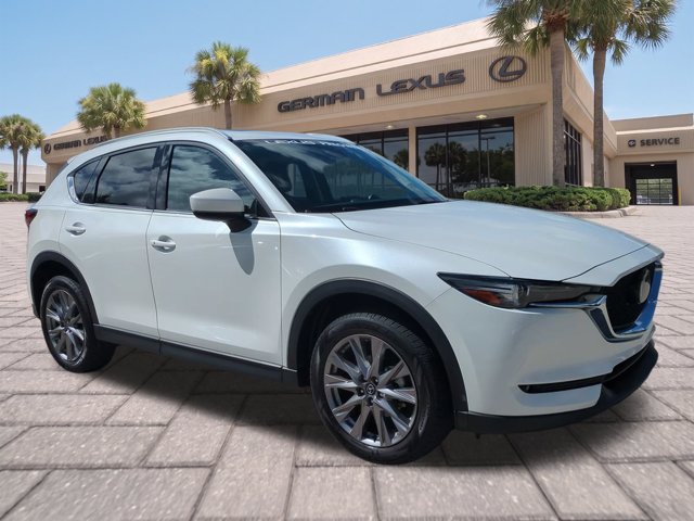 Used 2021 MAZDA CX-5 Grand Touring FWD image 1