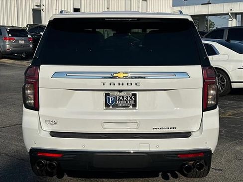 Certified 2023 Chevrolet Tahoe Premier AWD/4WD image 10