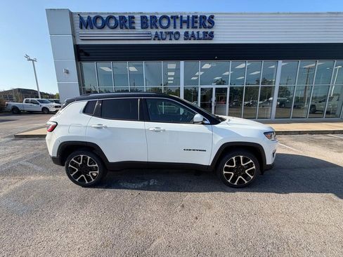 Used 2021 Jeep Compass Limited w/ Sun and Sound Group AWD/4WD image 1