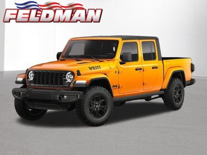 New 2026 Jeep Gladiator Willys