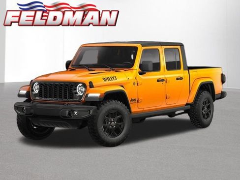 New 2026 Jeep Gladiator Sport AWD/4WD image 1
