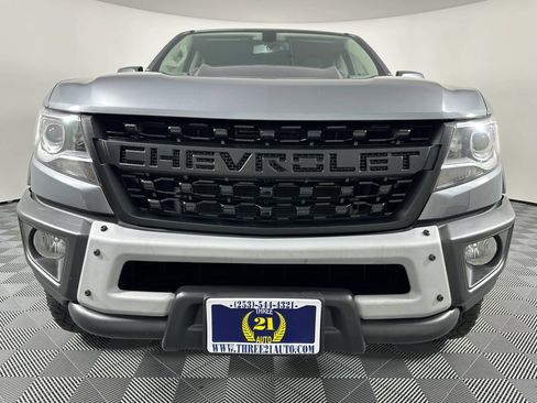 Used 2021 Chevrolet Colorado ZR2 w/ Colorado ZR2 Bison Edition AWD/4WD image 3