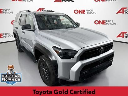 Certified 2025 Toyota 4Runner SR5