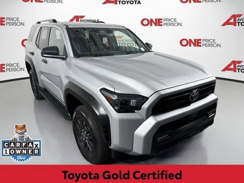 Certified 2025 Toyota 4Runner SR5 AWD/4WD image 1
