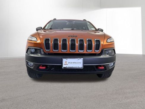 Used 2015 Jeep Cherokee Trailhawk w/ Cold Weather Group AWD/4WD image 26