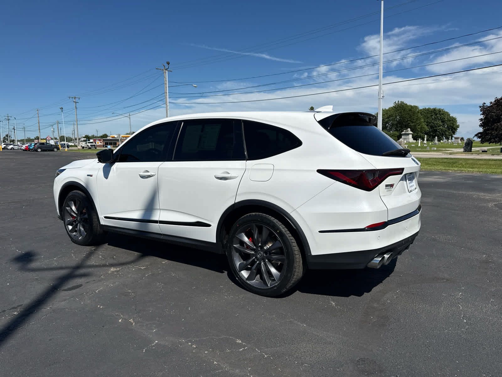 Used 2022 Acura MDX Type S AWD/4WD image 3