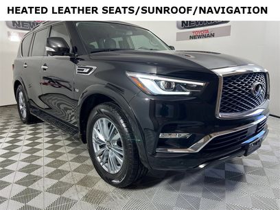Used 2019 INFINITI QX80 Luxe