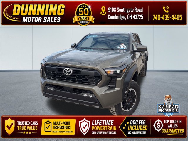 Used 2025 Toyota Tacoma TRD Off-Road AWD/4WD 360° Tour