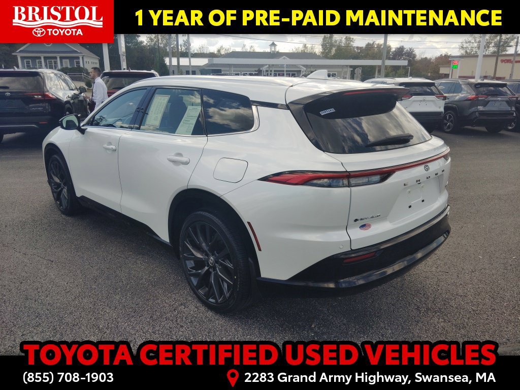 Certified 2025 Toyota Crown Signia w/ Advanced Technology Package AWD/4WD image 5
