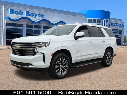Used 2022 Chevrolet Tahoe LT w/ LT Signature Plus Package RWD image 1