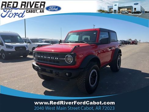 Used 2024 Ford Bronco Black Diamond w/ Sasquatch Package image 1