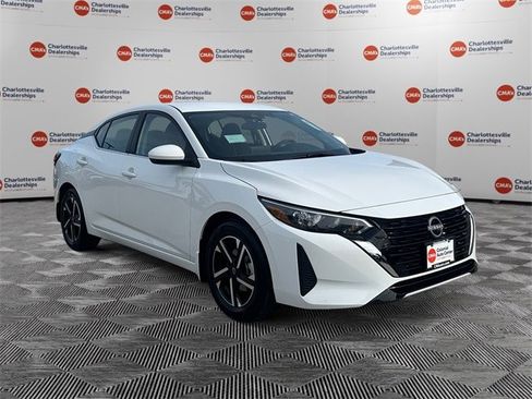 New 2025 Nissan Sentra SV image 7