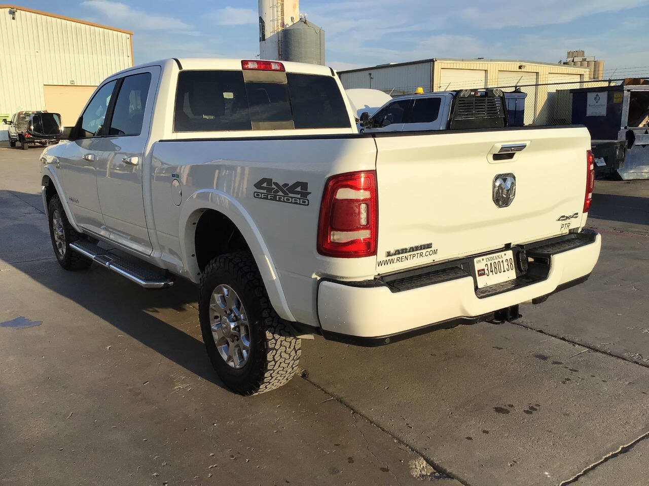 Used 2022 RAM 2500 Laramie AWD/4WD image 8