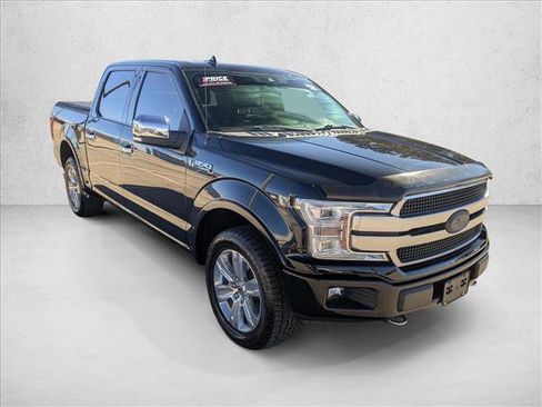 Used 2018 Ford F150 Platinum w/ Equipment Group 701A Luxury image 3