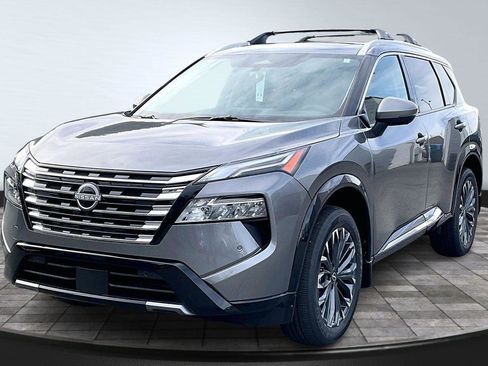 New 2026 Nissan Rogue Platinum w/ Platinum Premium Package AWD/4WD image 2