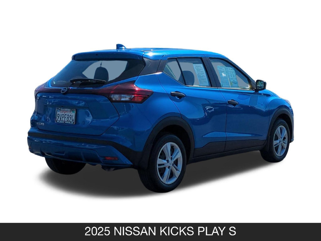 Used 2025 Nissan Kicks Play S FWD image 9