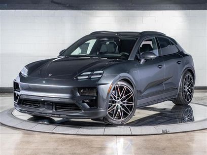 New 2025 Porsche Macan Turbo Electric