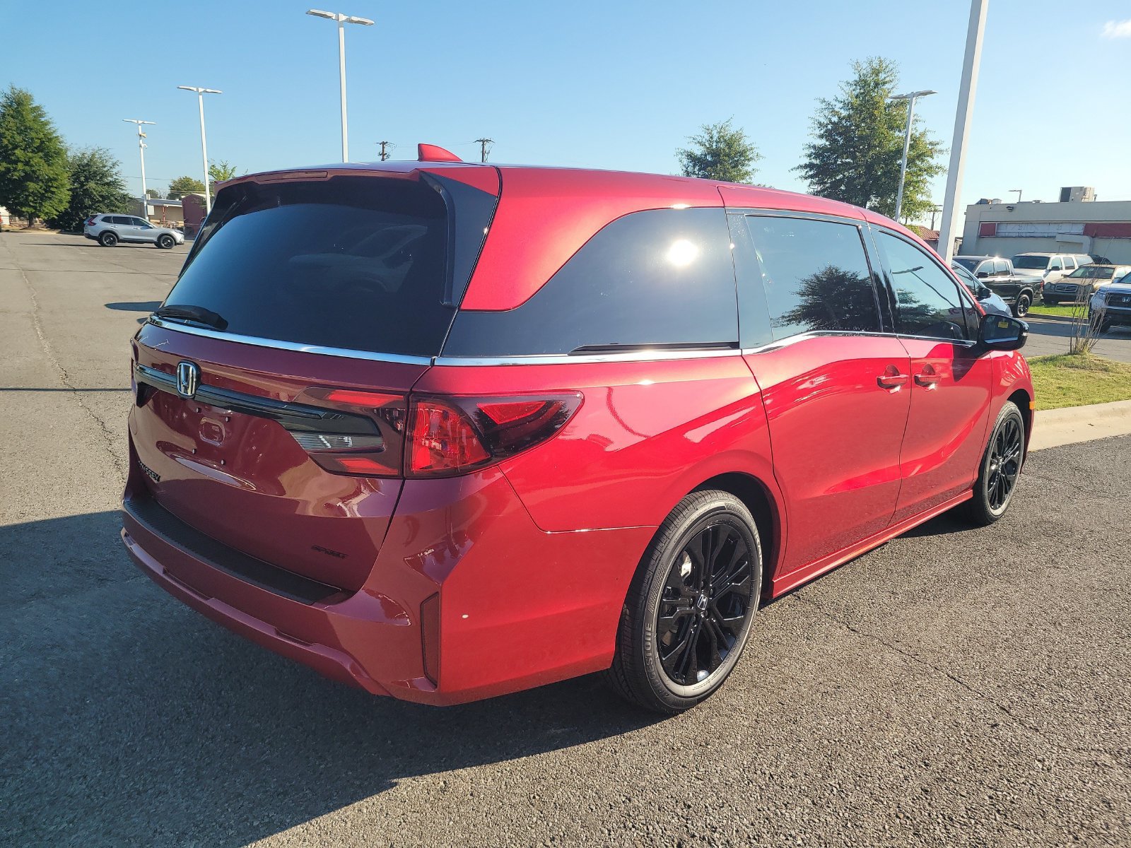 New 2027 Honda Odyssey Sport-L image 3