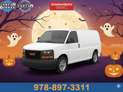 Used 2024 GMC Savana 2500 w/ Driver Convenience Package
