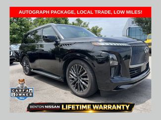 Used 2025 INFINITI QX80 Autograph AWD/4WD 360° Tour