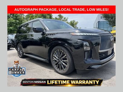 Used 2025 INFINITI QX80 Autograph