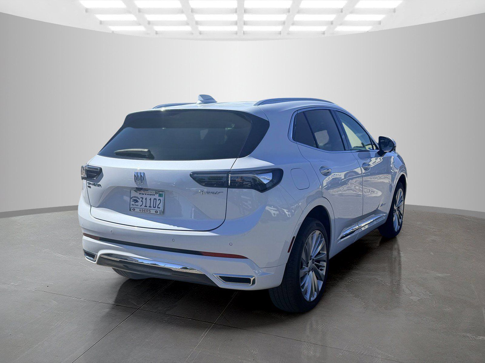 Used 2025 Buick Envision Avenir AWD/4WD image 5
