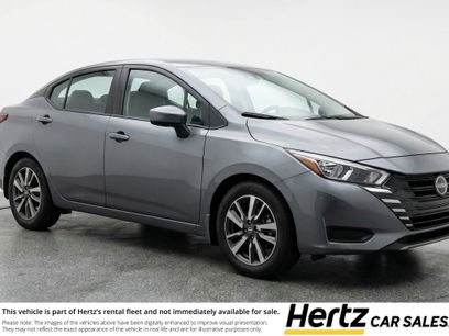 Used 2025 Nissan Versa SV