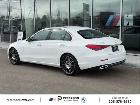 Used 2025 Mercedes-Benz C 300 4MATIC Sedan image 3