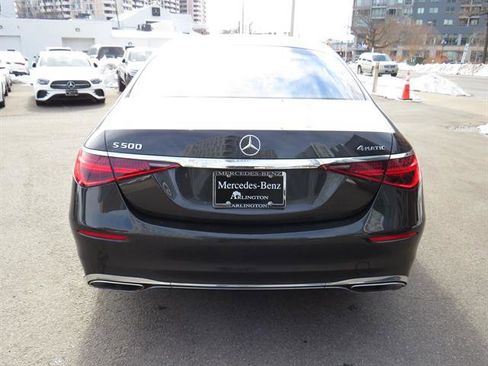 Certified 2022 Mercedes-Benz S 500 4MATIC image 3