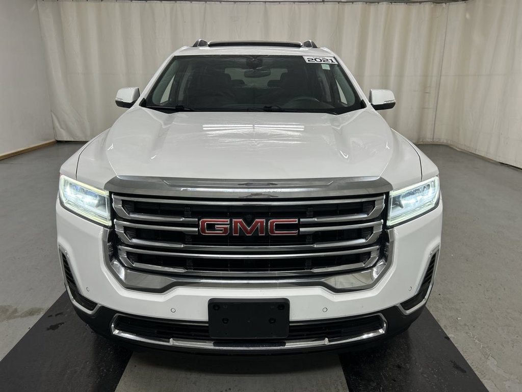 Used 2021 GMC Acadia SLE w/ Driver Convenience Package AWD/4WD image 3