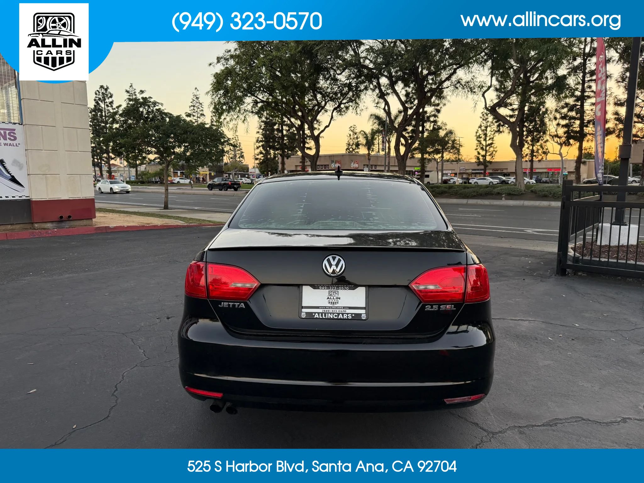 Used 2012 Volkswagen Jetta SEL FWD image 5
