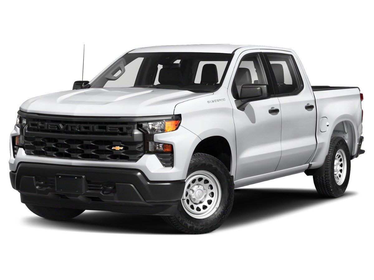 Used 2022 Chevrolet Silverado 1500 LT AWD/4WD image 1