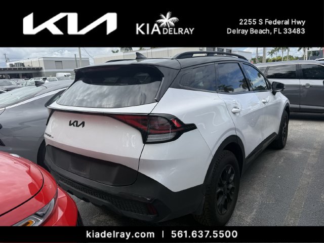 Certified 2025 Kia Sportage X-Pro Prestige AWD/4WD image 2
