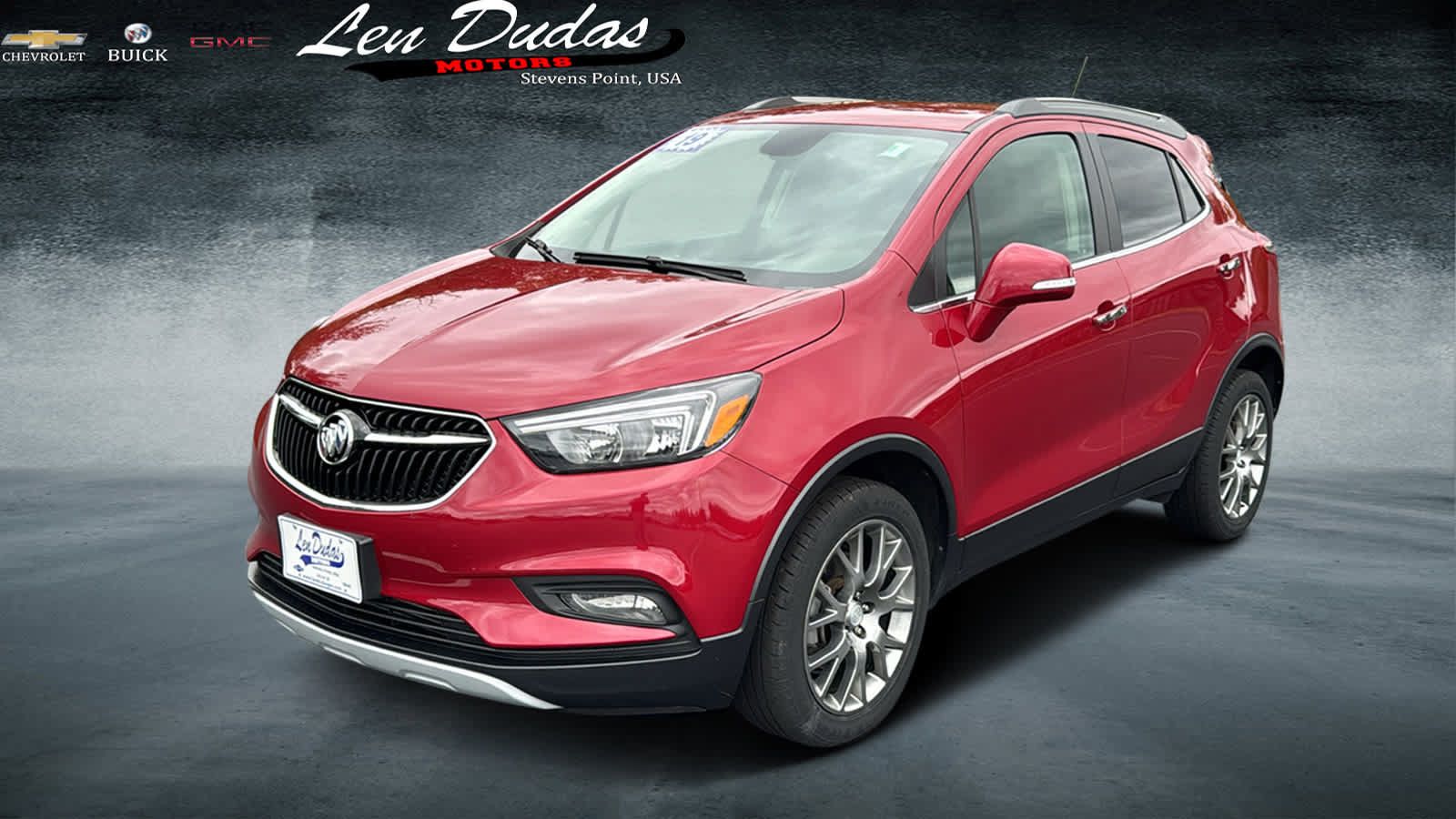 Used 2019 Buick Encore Sport Touring w/ Safety Package AWD/4WD image 2