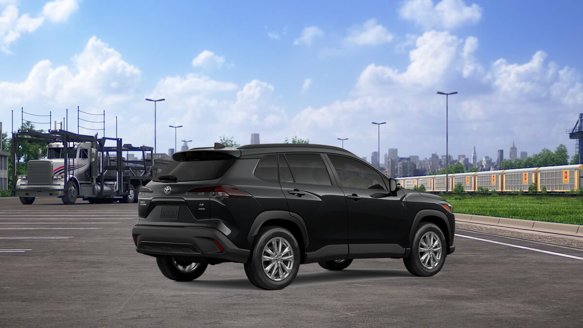 New 2026 Toyota Corolla Cross LE AWD/4WD image 10