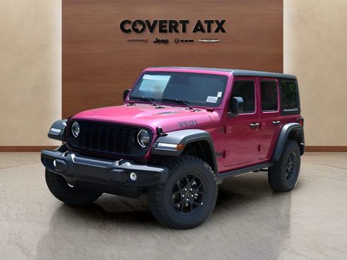 New 2026 Jeep Wrangler Unlimited Sport AWD/4WD image 1
