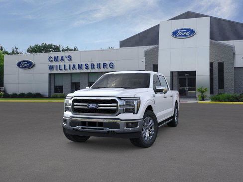 New 2025 Ford F150 Lariat w/ Equipment Group 501A Mid image 2