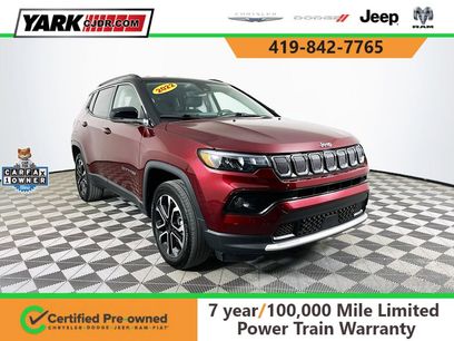 Certified 2022 Jeep Compass Limited