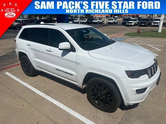 Used 2021 Jeep Grand Cherokee Laredo X AWD/4WD image 6