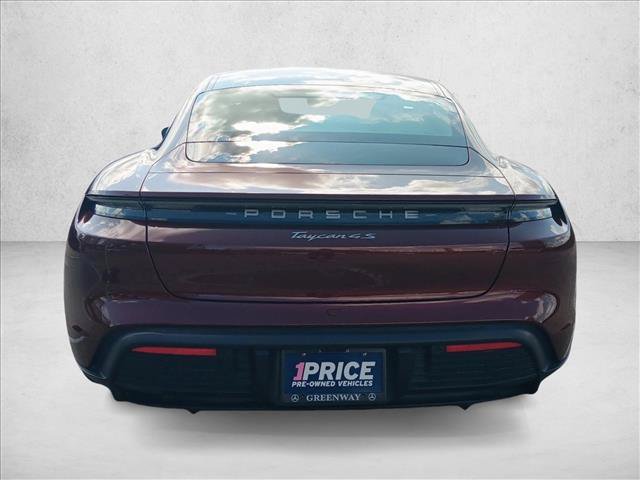 Used 2022 Porsche Taycan 4S AWD/4WD image 7