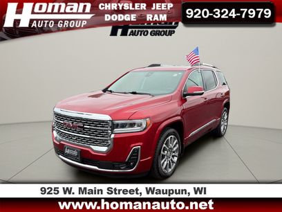 Used 2021 GMC Acadia Denali w/ Denali Technology Package